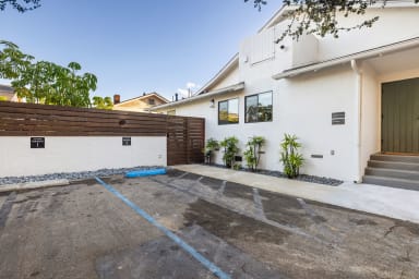 Convenient on-site parking available for guests.