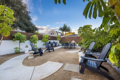 Relax, grill, and unwind in our cozy outdoor lounge.