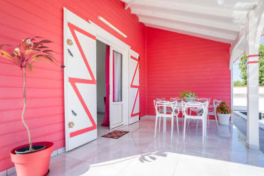 Photo de Villa en location saisonnière à Saint-Francois en Guadeloupe