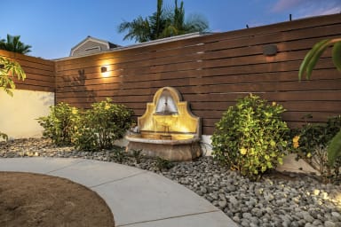 Relax, grill, and unwind in our cozy outdoor lounge.