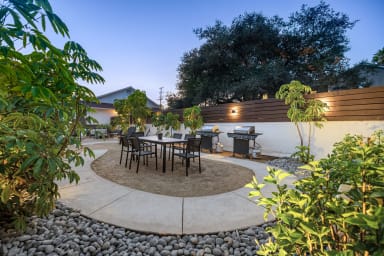 Relax, grill, and unwind in our cozy outdoor lounge.