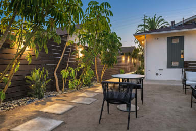 Relax, grill, and unwind in our cozy outdoor lounge.