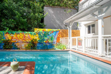 Photo de Villa en location saisonnière à Port-Louis en Guadeloupe 