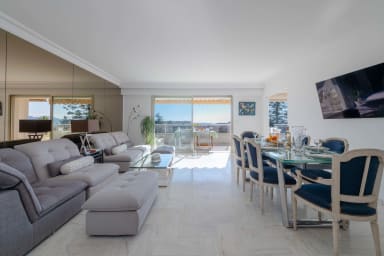 104 sqm Sea-View Apartment – Cannes