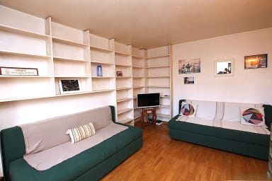 2 confortables canapés lits