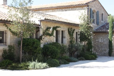 Façade côté entrée 