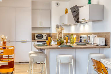 Vaisselle à disposition