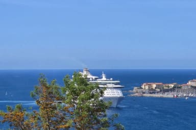 View of Ajaccio bay (small zoom)