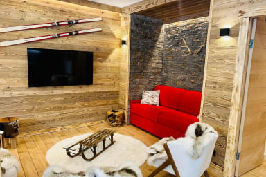 Renovated Flat At The Foot Of The Grands Montets - シャモニー