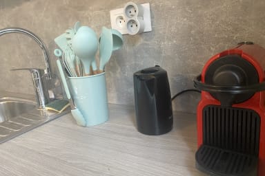 Equipements de la cuisine 