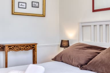 Espace nuit avec une décoration raffinée 