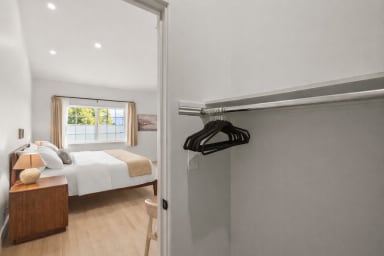 Stay worry-free with essentials and a secure safety deposit box.