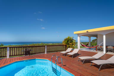 Photo de Villa en location saisonnière à Marie-Galante en Guadeloupe