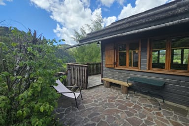 Chalet Lumineux, Vue Montagne & Accès Pistes - Saint-Jean-de-Sixt