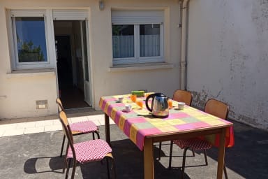 Bright House With Garden Near Beach - Berck