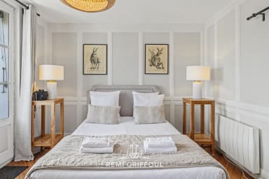 Chambre apaisante, literie confortable et ambiance cocooning pour des nuits dou
