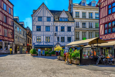 Place du Vieux Marché à Rouen