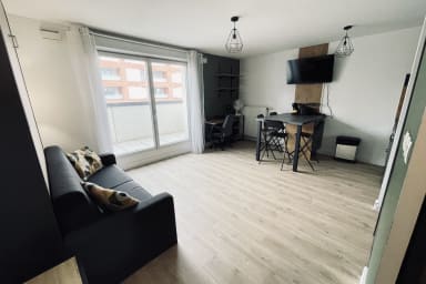 Studio With Balcony And Wifi In Toulouse - Toulouse