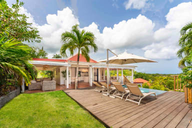 Photo de Villa en location saisonnière à Marie-Galante en Guadeloupe