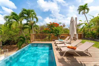 Photo de Villa en location saisonnière à Marie-Galante en Guadeloupe