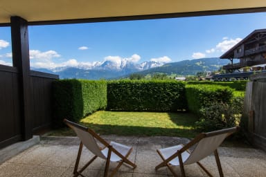 Combloux Studio With Mont Blanc View - Combloux