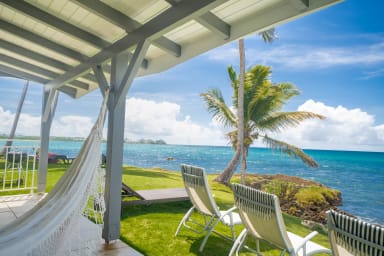Photo de Villa en location saisonnière à Gosier en Guadeloupe 