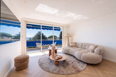 2-Br Sea-View Apartment – East Cannes