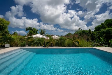 Photo de Villa en location saisonnière à Moule en Guadeloupe
