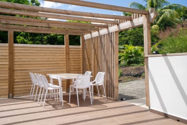 Photo de Villa en location saisonnière à Moule en Guadeloupe 