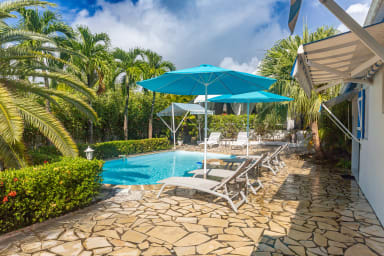 Photo de Villa en location saisonnière à Sainte-Anne en Guadeloupe