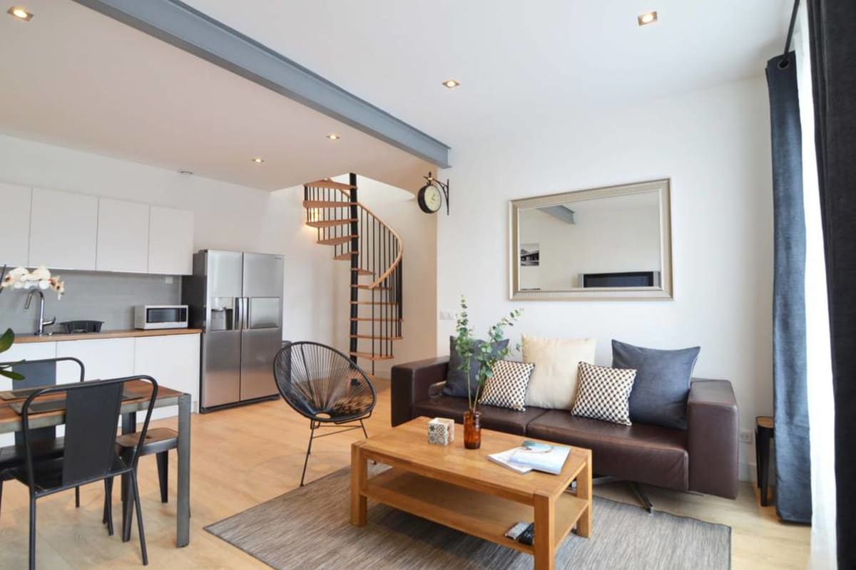  Appartement Luis Mariano : Cozy Triplex 4 chambres  