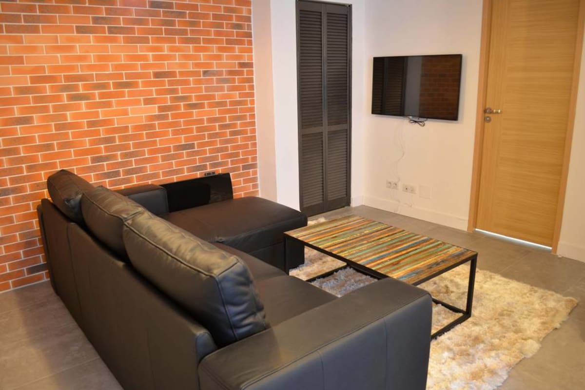  Appartement Wood & Bricks : appartement 1 chambre au calme