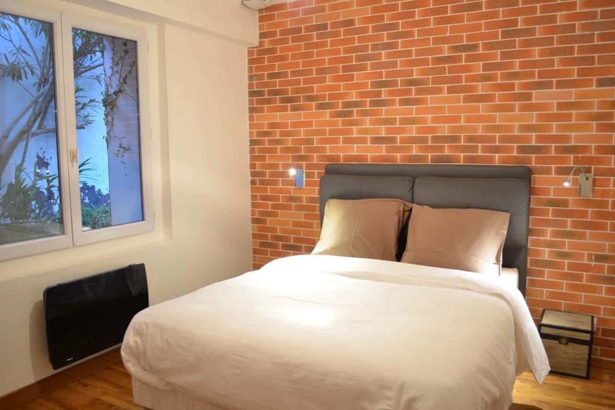 Appartement   Wood & Bricks : appartement 1 chambre au calme