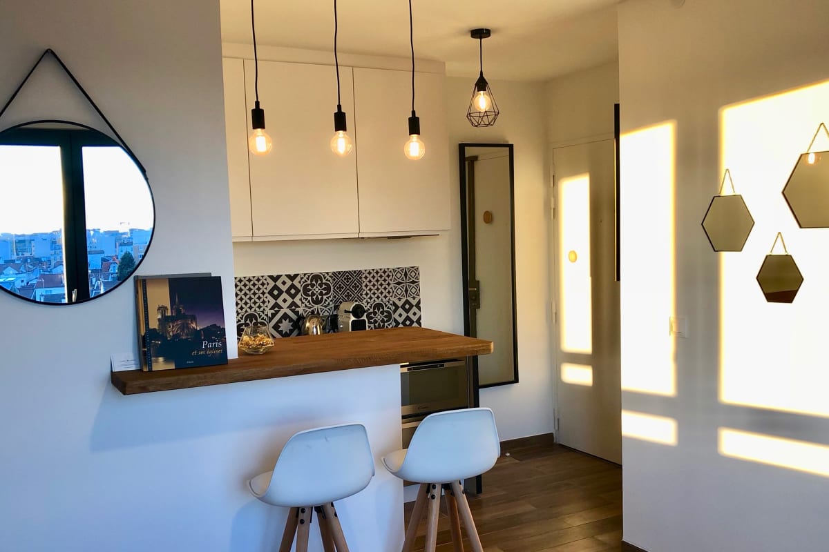  Appartement Studio Paris La Défense - Les Toits de Courbevoie