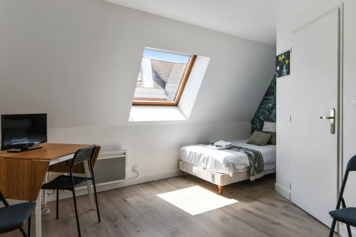 Studio moderne proche du centre-ville de Lille – Welkeys