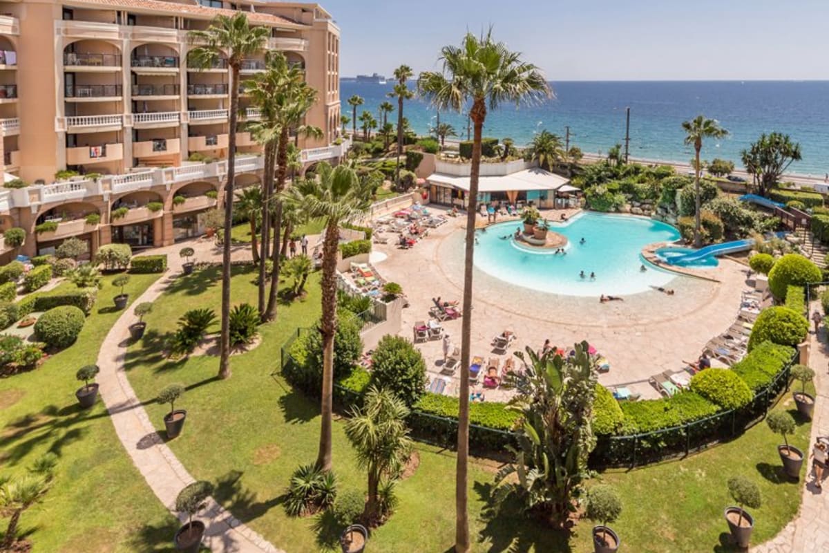 Bel Appartement Vue Sur Mer Avec Balcon