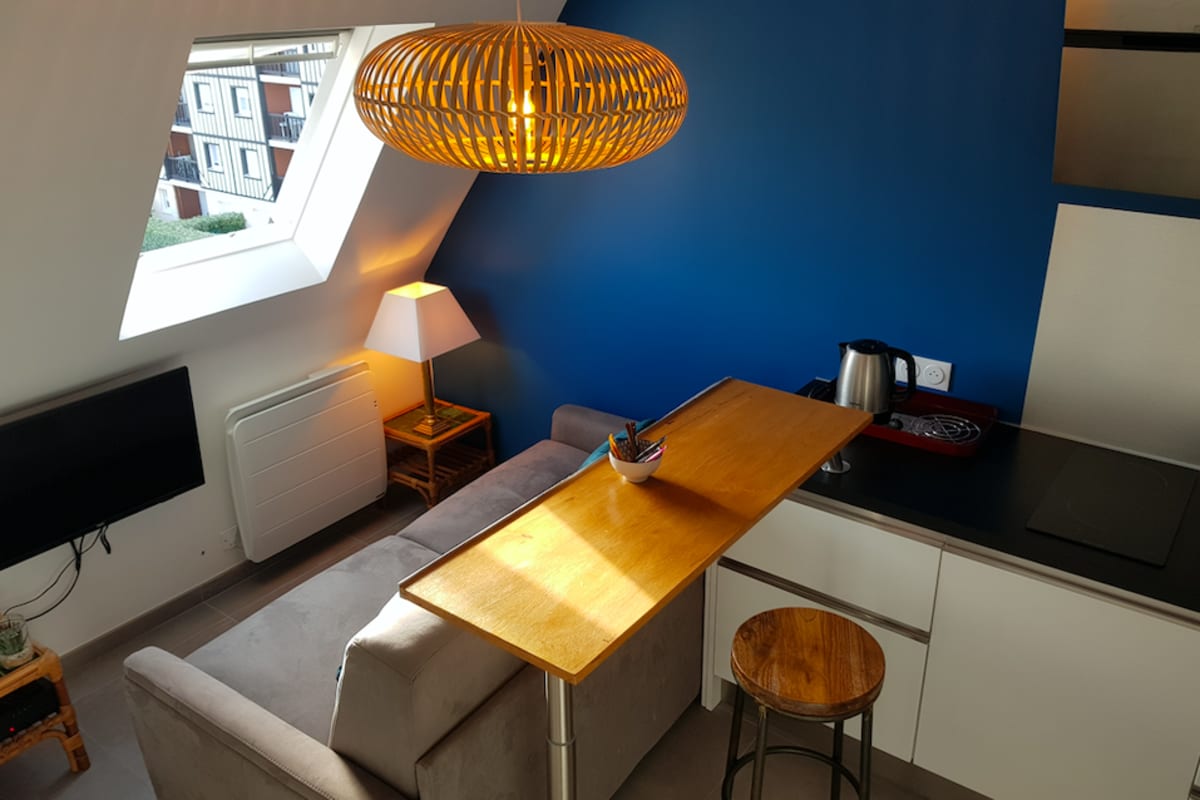 Appartement équipé Au Bord De La Plage De Cabourg