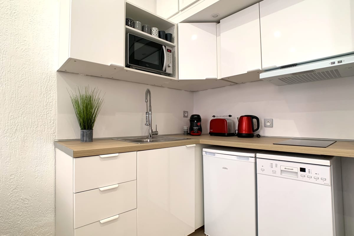  Deux pièces rénové situé rue James Close avec climatisation et wifi 