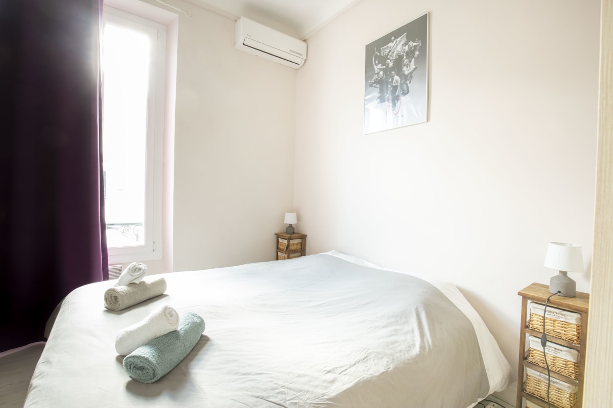 Appartement Appartement 39 m2 en plein centre ville de Cannes, climatisé 