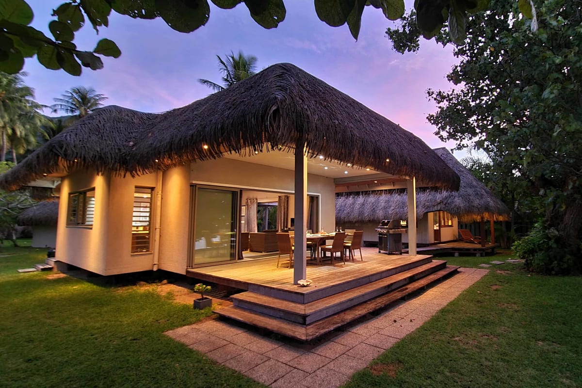 Villa Meheana à Moorea Tahiti Homes