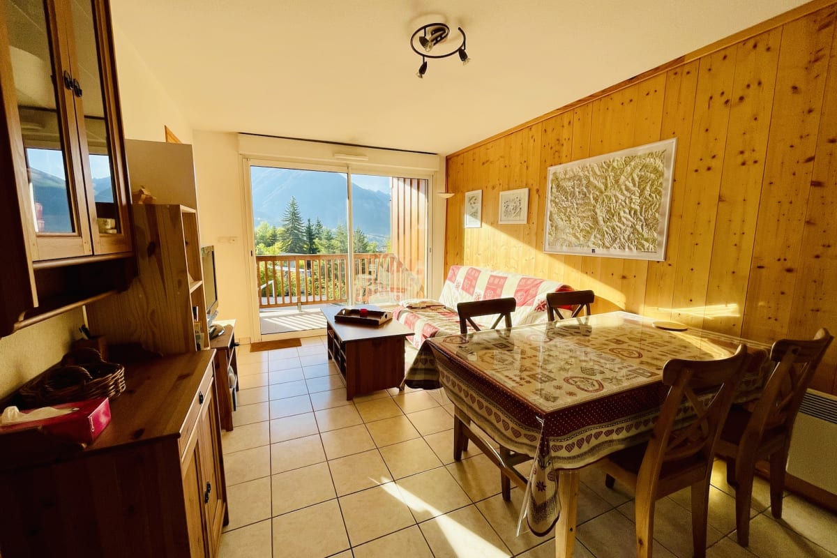  Appartement Bel Appt Cosy Avec Balcon à Briançon
