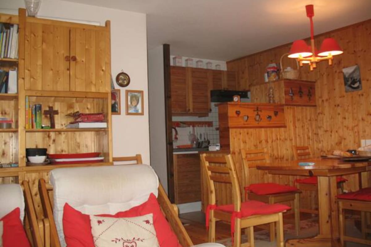 Appartement Écrin familial face aux sommets & grand calme 