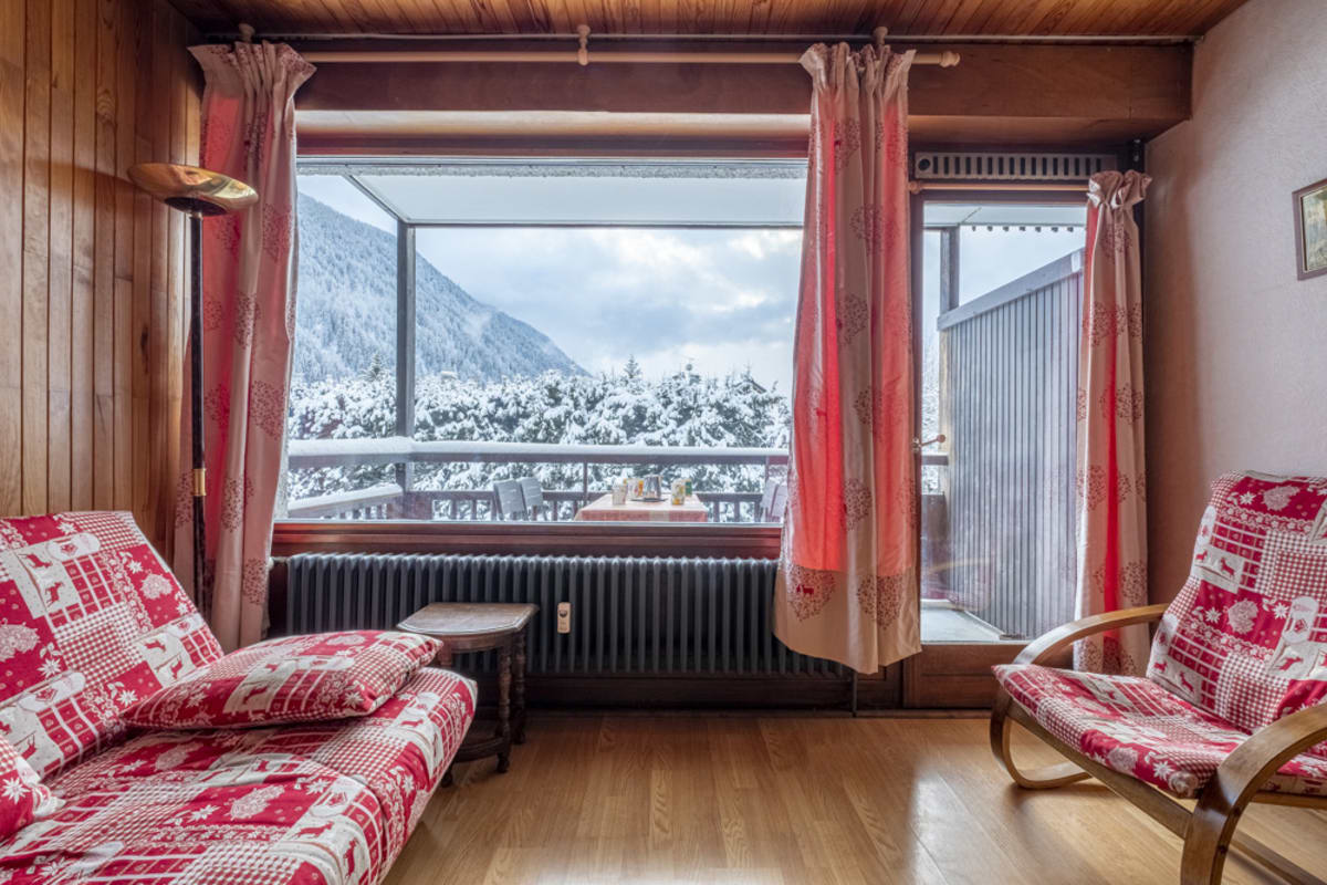  Appartement Chaleureux apt proche des Grands Montets
