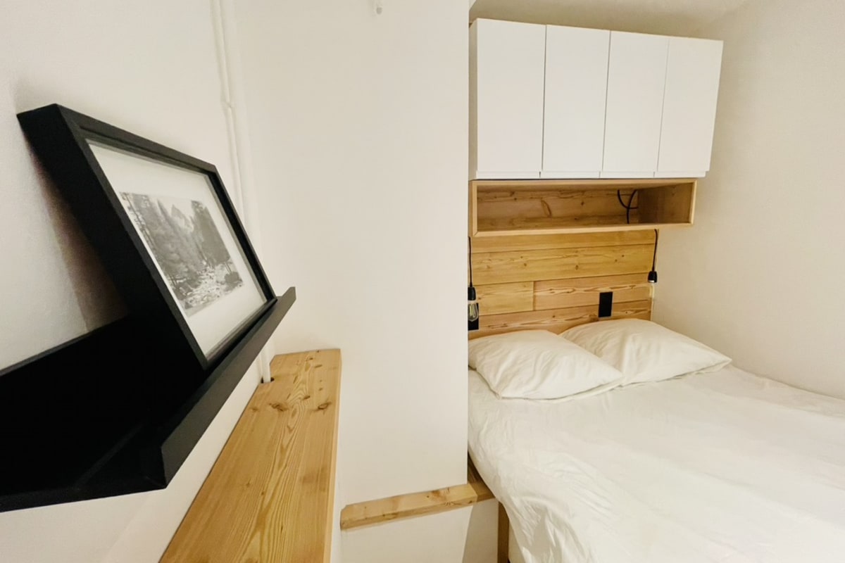 Appartement   Serre-Chevalier:Studio Terrasse au pied des pistes