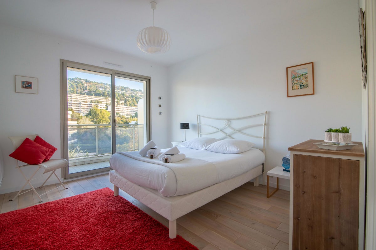  Bel Appartement Climatisé Avec Piscine Vue Mer 
