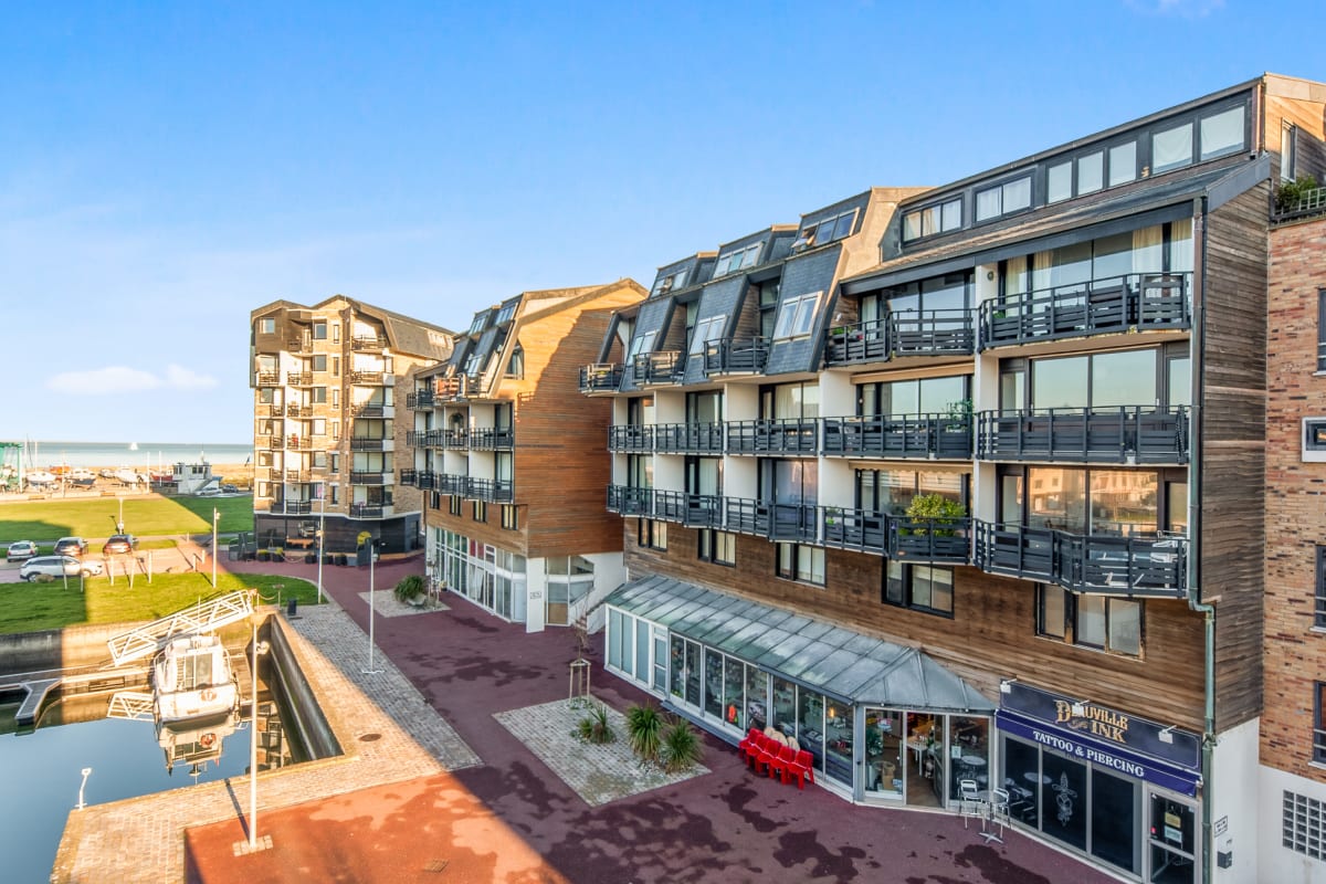  Appartement Studio Mercant - Welkeys
