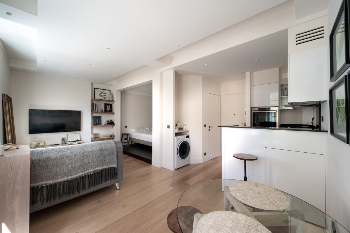 Appartement   Studio de l'Horloge - Welkeys