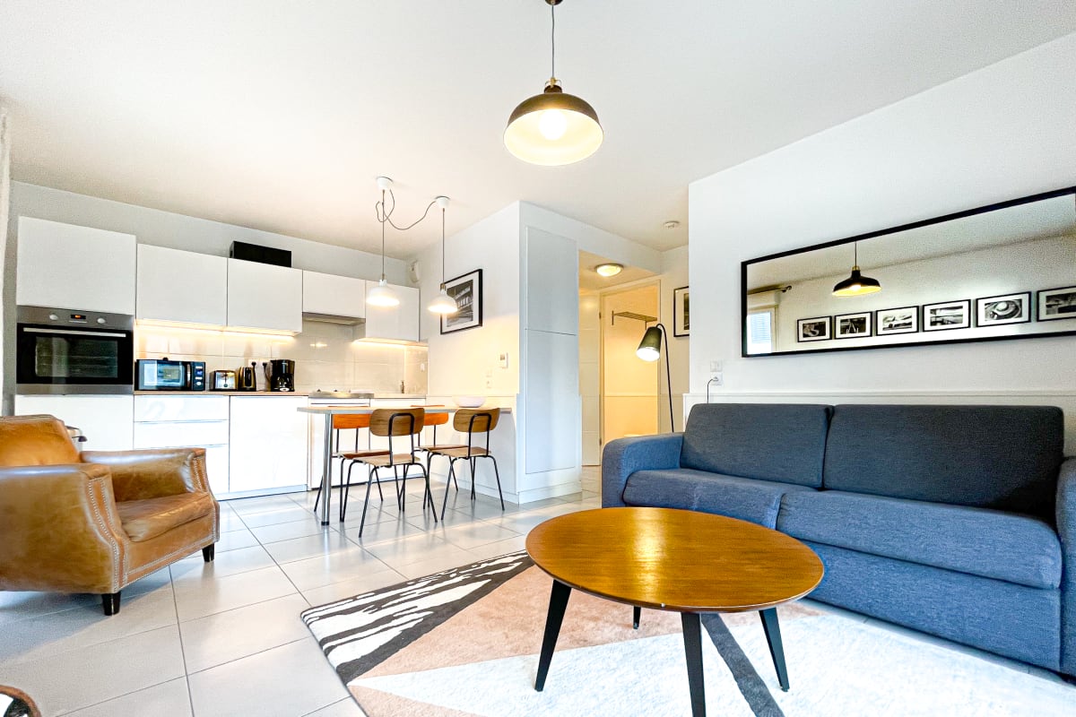  Appartement Appartement rayonnant et moderne très bien situé, proche de la cité du vin 