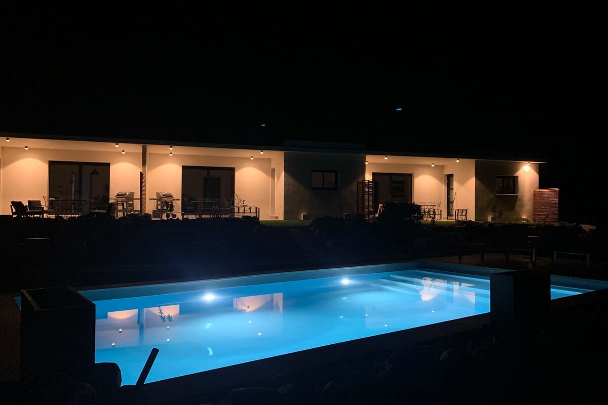 Appartement   Appart Libeccio, au calme, plages à 7 minutes, piscine partagée, bbq