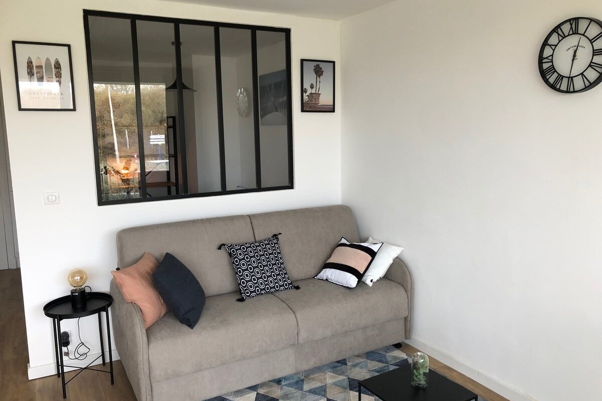 Appartement Résidence goulvars prêt de thalasso et plage de Goviro 